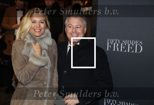 Amsterdam 6 februari 2018
Premiere 50 shades Freed in Tuschinski. Otto Klein met ...