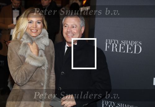 Amsterdam 6 februari 2018
Premiere 50 shades Freed in Tuschinski. Otto Klein met ...