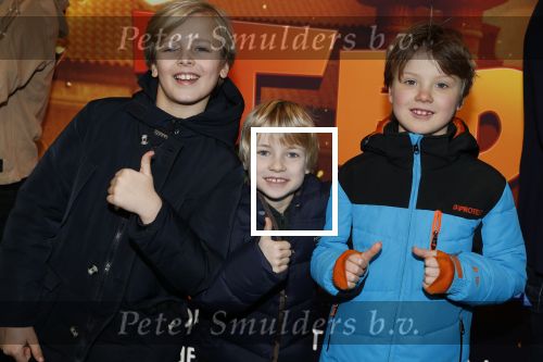 Amsterdam 11 februari 2018
Premiere Ted en het geheim van koning Midas in Pathe arena. kinderen Otto Klein