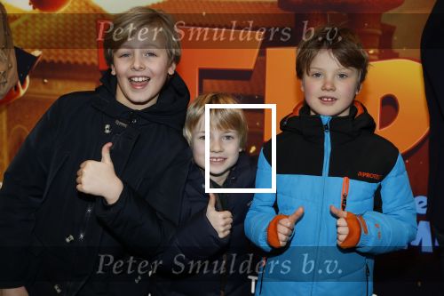 Amsterdam 11 februari 2018
Premiere Ted en het geheim van koning Midas in Pathe arena. kinderen Otto Klein