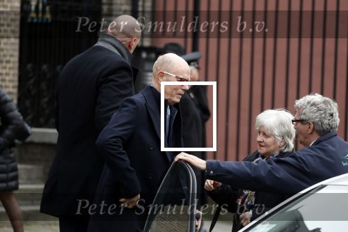 Rotterdam 20 februari 2018
Dienst voor overlijden /begrafenis Ruud Lubbers in de Laurentius Elisabeth Kathedraal.