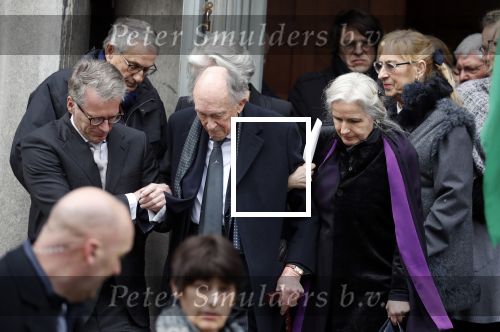 Rotterdam 20 februari 2018
Dienst voor overlijden /begrafenis Ruud Lubbers in de Laurentius Elisabeth Kathedraal.