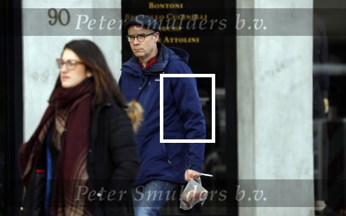 Amsterdam 5 maart 2018 
Owen Schoemacher op straat  in Amsterdam.