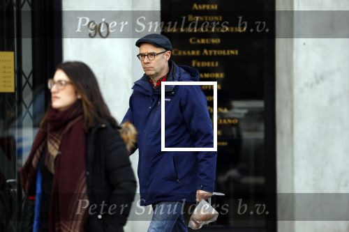 Amsterdam 5 maart 2018 
Owen Schoemacher op straat  in Amsterdam.