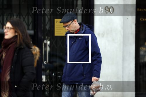 Amsterdam 5 maart 2018 
Owen Schoemacher op straat  in Amsterdam.