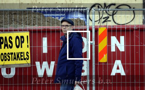 Amsterdam 5 maart 2018 
Owen Schoemacher op straat  in Amsterdam.
