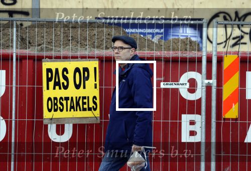 Amsterdam 5 maart 2018 
Owen Schoemacher op straat  in Amsterdam.