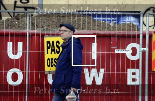Amsterdam 5 maart 2018 
Owen Schoemacher op straat  in Amsterdam.