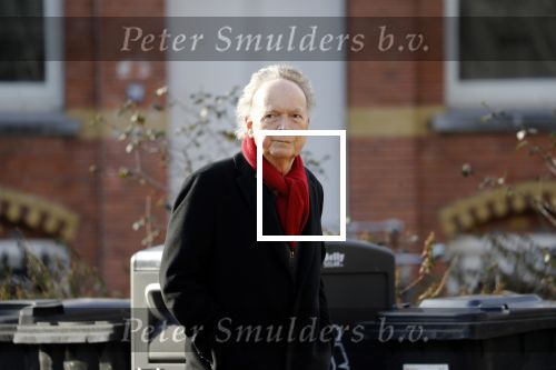 Amsterdam 5 maart 2018 
Paul Haenen wandelend op straat in Amsterdam zuid