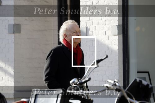 Amsterdam 5 maart 2018 
Paul Haenen wandelend op straat in Amsterdam zuid