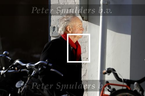 Amsterdam 5 maart 2018 
Paul Haenen wandelend op straat in Amsterdam zuid