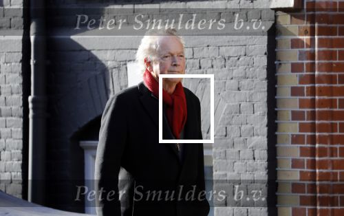 Amsterdam 5 maart 2018 
Paul Haenen wandelend op straat in Amsterdam zuid