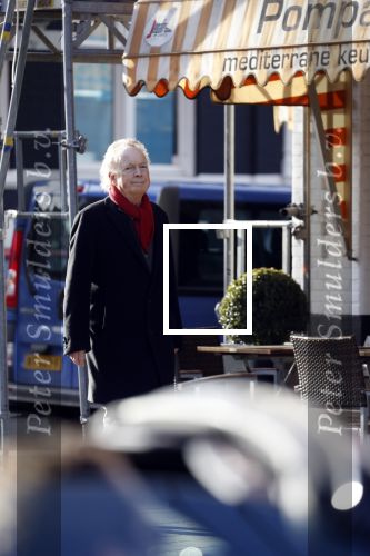 Amsterdam 5 maart 2018 
Paul Haenen wandelend op straat in Amsterdam zuid