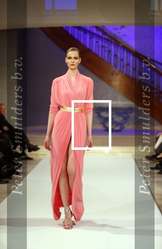 Amsterdam 3 maart 2018 
Modeshow Paul Schulten in hotel Okura