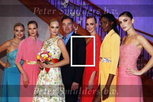 Amsterdam 3 maart 2018 
Modeshow Paul Schulten in hotel Okura