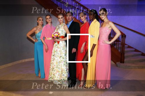 Amsterdam 3 maart 2018 
Modeshow Paul Schulten in hotel Okura