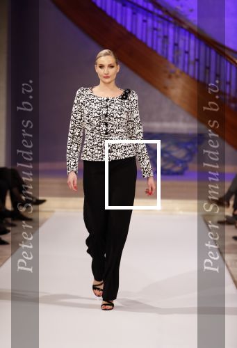 Amsterdam 3 maart 2018 
Modeshow Paul Schulten in hotel Okura