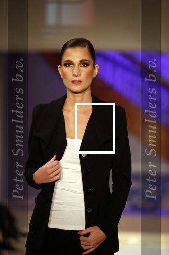 Amsterdam 3 maart 2018 
Modeshow Paul Schulten in hotel Okura