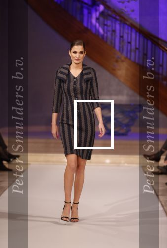 Amsterdam 3 maart 2018 
Modeshow Paul Schulten in hotel Okura
