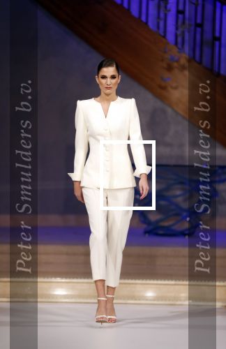 Amsterdam 3 maart 2018 
Modeshow Paul Schulten in hotel Okura