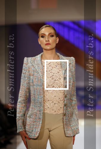 Amsterdam 3 maart 2018 
Modeshow Paul Schulten in hotel Okura