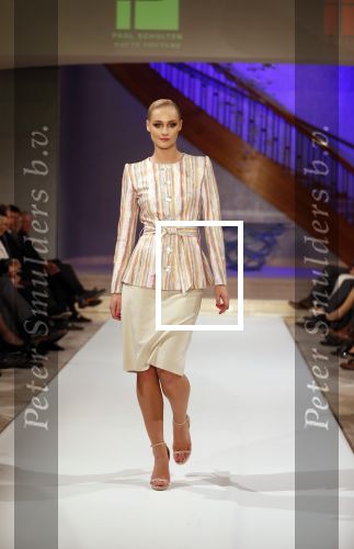 Amsterdam 3 maart 2018 
Modeshow Paul Schulten in hotel Okura