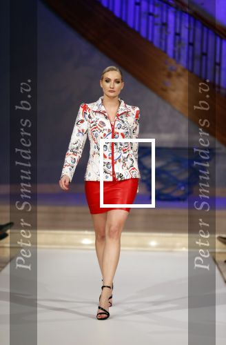 Amsterdam 3 maart 2018 
Modeshow Paul Schulten in hotel Okura