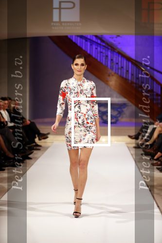 Amsterdam 3 maart 2018 
Modeshow Paul Schulten in hotel Okura