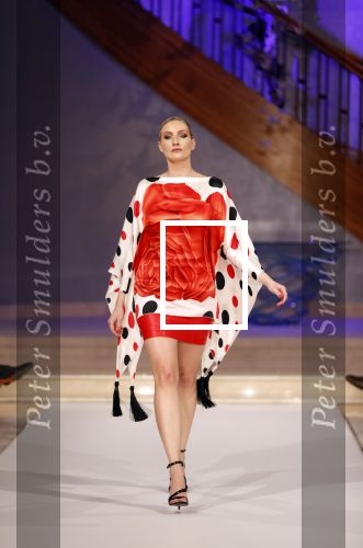 Amsterdam 3 maart 2018 
Modeshow Paul Schulten in hotel Okura