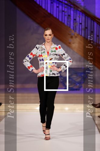 Amsterdam 3 maart 2018 
Modeshow Paul Schulten in hotel Okura
