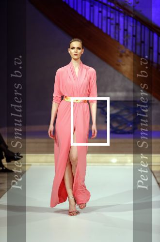 Amsterdam 3 maart 2018 
Modeshow Paul Schulten in hotel Okura