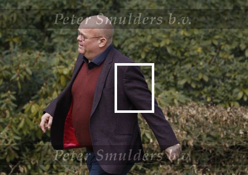 Leusden 6 maart 2018
Crematie Mies Bouwman in crematorium Leusden. Paul de Leeuw en Albert Verlinde