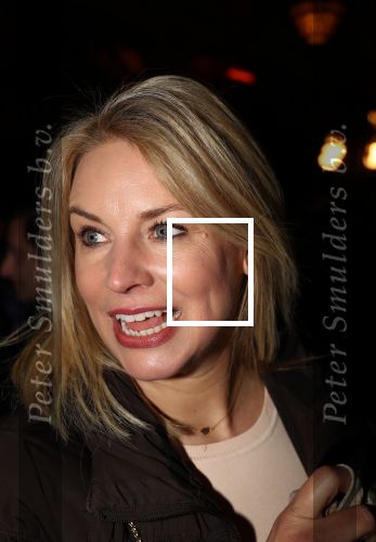 Amsterdam, 26 Februari 2018 Premiere van De wilde stad
Pernille La Lau met kinderen
