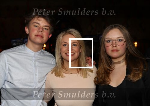 Amsterdam, 26 Februari 2018 Premiere van De wilde stad
Pernille La Lau met kinderen