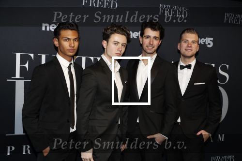 Amsterdam 6 februari 2018
Premiere 50 shades Freed in Tuschinski.