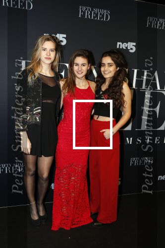 Amsterdam 6 februari 2018
Premiere 50 shades Freed in Tuschinski.