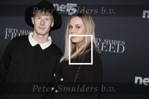 Amsterdam 6 februari 2018
Premiere 50 shades Freed in Tuschinski.