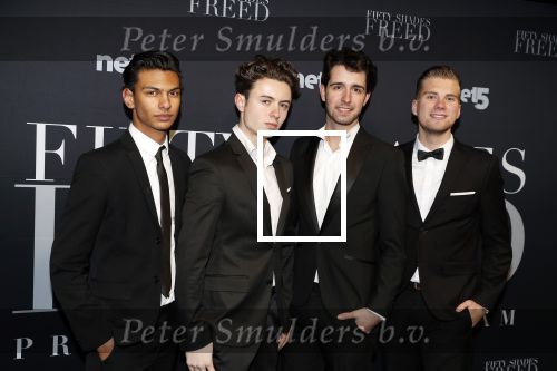 Amsterdam 6 februari 2018
Premiere 50 shades Freed in Tuschinski.