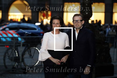 Amsterdam 3 februari 2018 
Prinses Beatrix viert haar 80e verjaardag in het paleis op de dam. Prins Bernhard en Prinses Annette