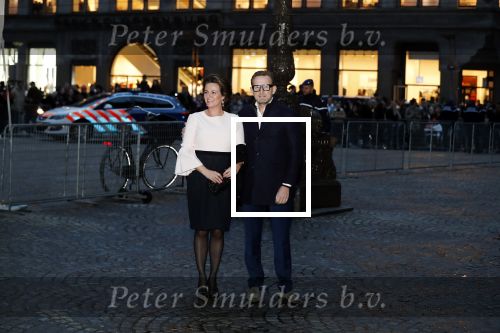 Amsterdam 3 februari 2018 
Prinses Beatrix viert haar 80e verjaardag in het paleis op de dam. Prins Bernhard en Prinses Annette