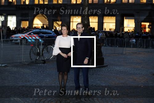 Amsterdam 3 februari 2018 
Prinses Beatrix viert haar 80e verjaardag in het paleis op de dam. Prins Bernhard en Prinses Annette