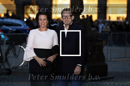 Amsterdam 3 februari 2018 
Prinses Beatrix viert haar 80e verjaardag in het paleis op de dam. Prins Bernhard en Prinses Annette