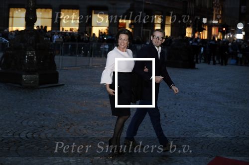 Amsterdam 3 februari 2018 
Prinses Beatrix viert haar 80e verjaardag in het paleis op de dam. Prins Bernhard en Prinses Annette