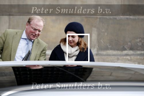 Amsterdam 3 februari 2018 
Prinses Beatrix viert haar 80e verjaardag in het paleis op de dam. Prins Carlos en Prinses Annemarie