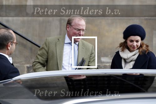 Amsterdam 3 februari 2018 
Prinses Beatrix viert haar 80e verjaardag in het paleis op de dam. Prins Carlos en Prinses Annemarie
