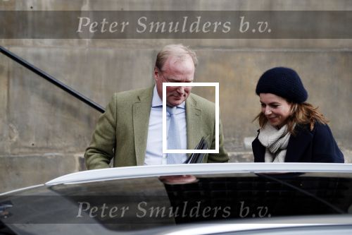 Amsterdam 3 februari 2018 
Prinses Beatrix viert haar 80e verjaardag in het paleis op de dam. Prins Carlos en Prinses Annemarie