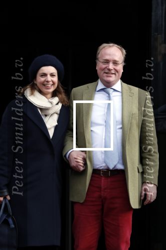 Amsterdam 3 februari 2018 
Prinses Beatrix viert haar 80e verjaardag in het paleis op de dam. Prins Carlos en Prinses Annemarie