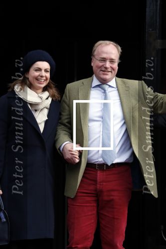 Amsterdam 3 februari 2018 
Prinses Beatrix viert haar 80e verjaardag in het paleis op de dam. Prins Carlos en Prinses Annemarie