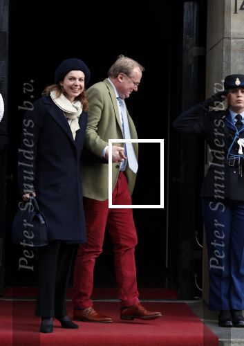 Amsterdam 3 februari 2018 
Prinses Beatrix viert haar 80e verjaardag in het paleis op de dam. Prins Carlos en Prinses Annemarie