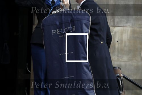 Amsterdam 3 februari 2018 
Prinses Beatrix viert haar 80e verjaardag in het paleis op de dam. Prins Carlos en Prinses Annemarie